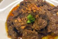 Bistik daging resep