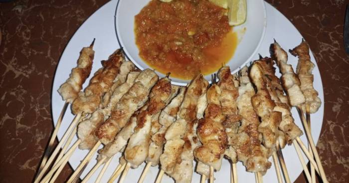 Sate taichan goreng