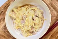 Oyakodon ayam telur ala jepang