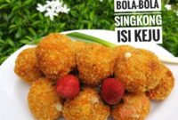 Bola bola tomat quinoa dan keju