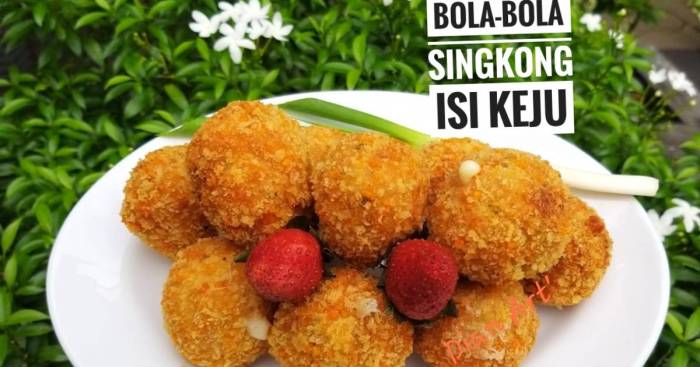 Bola bola tomat quinoa dan keju