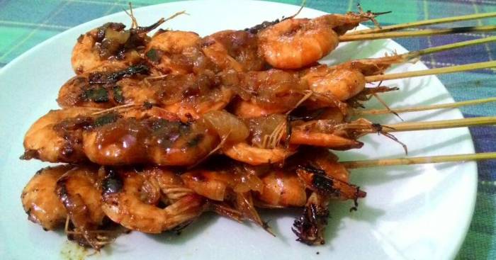 Udang panggang