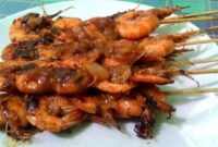 Udang panggang