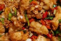 Ayam popcorn resep