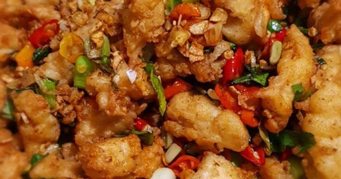 Ayam popcorn resep