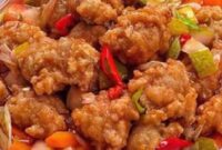 Manis ayam asam resep