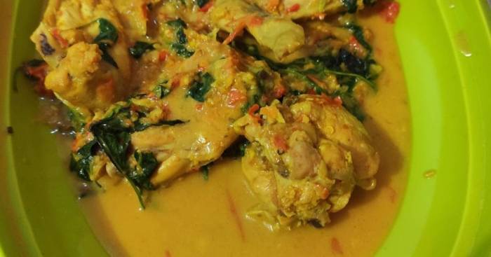 Ayam cabe bumbu kemangi