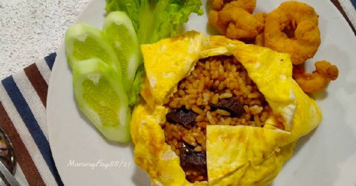 Nasi goreng selimut