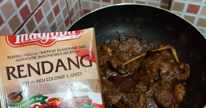 Bumbu rendang