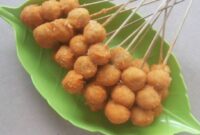 Tepung bakso goreng