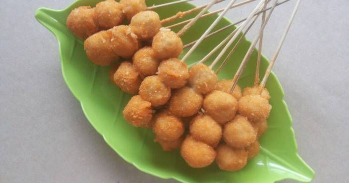 Tepung bakso goreng