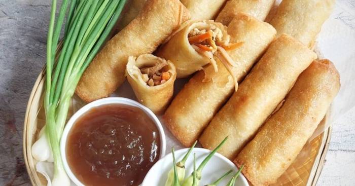 Lumpia semarang jakarta khas tribunnews beli selera menggugah tempat selain enak