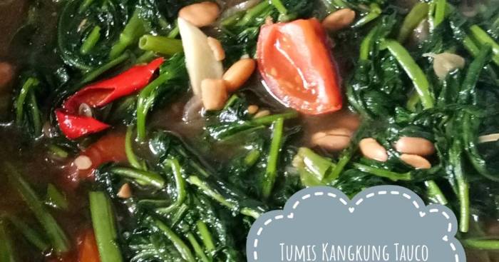 Tahu kangkung