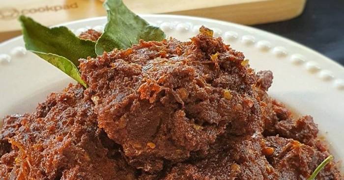 Rendang padang