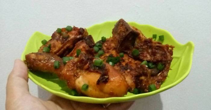 Ayam masak paniki