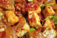 Sambal goreng kulit melinjo