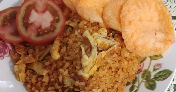 Pontianak nasi telur khas makanan daerah