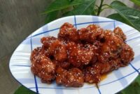 Ayam madu resep wijen mantap spesial