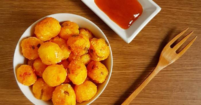 Bola kentang resep