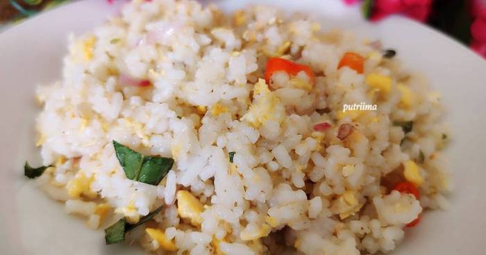 Sambal goreng matah nasi resep