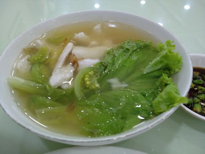 Sop ikan khas batam