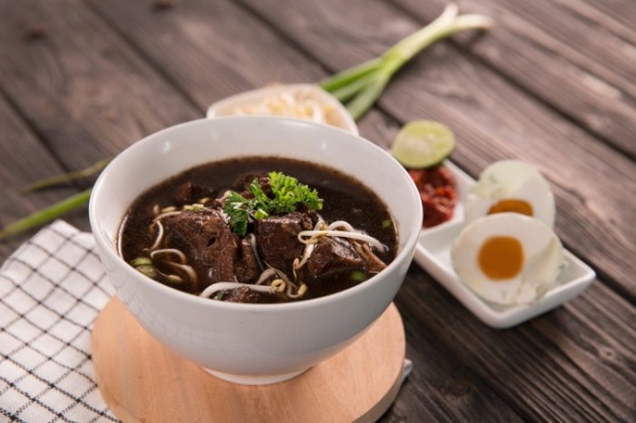 Rawon khas resep daging tradisional sapi surabaya masakan dan sidoarjo berkuah kuliner resepnasional malang enak sedap usaha peluang nusantara membuat