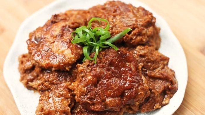 Resep rendang jamur kacang merah