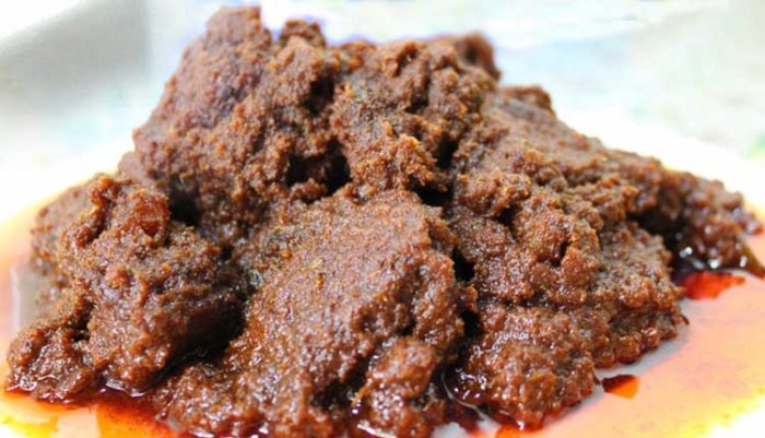 Rendang padang