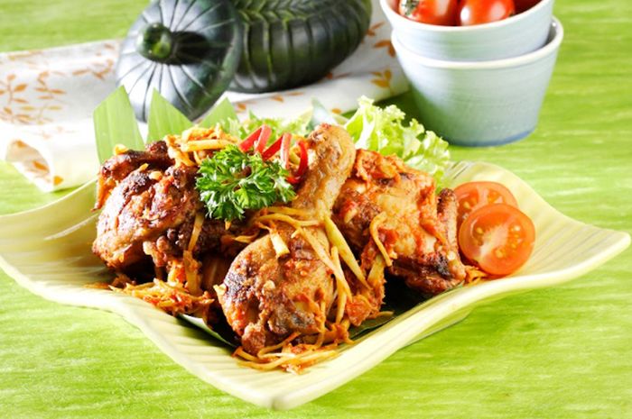 Ayam bakar kalasan resep sambal masakan maknyus membuat