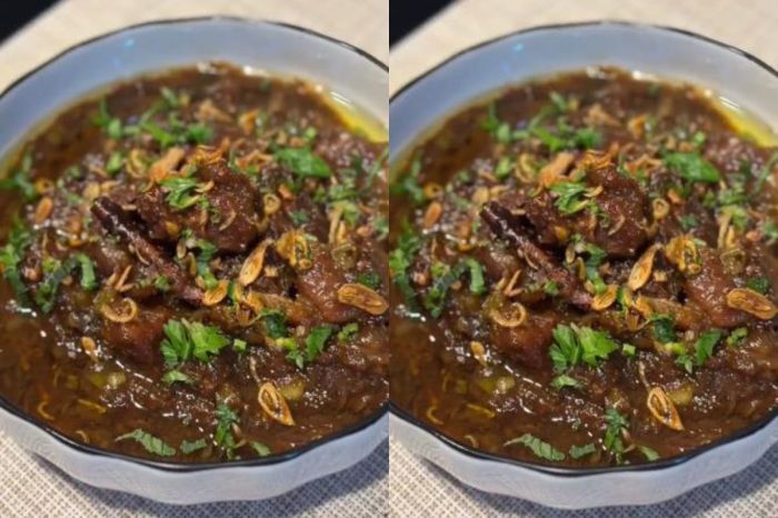 Bistik daging resep