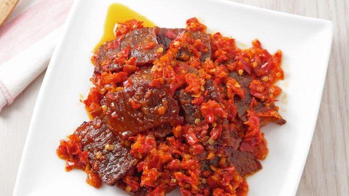 Dendeng balado