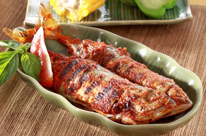 Ikan bakar seruit