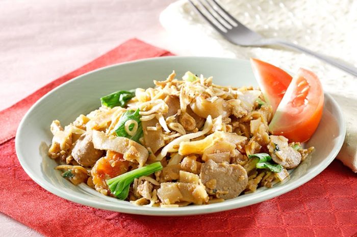 Kwetiaw ayam resep