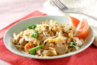 Kwetiaw ayam resep