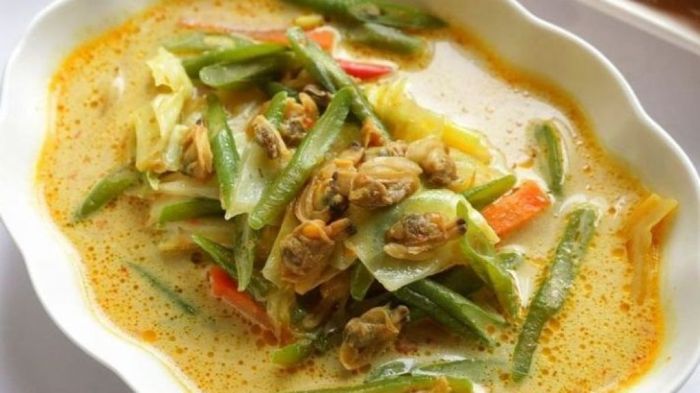 Gulai sayur rumahan enak praktis brilio