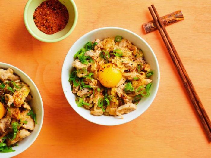 Oyakodon ayam telur ala jepang