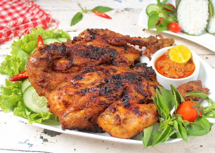 Ayam bakar bumbu rujak resep cookpad bang tiktok panggang susan mellyani bahan oleh