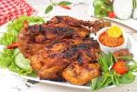 Ayam bakar bumbu rujak resep cookpad bang tiktok panggang susan mellyani bahan oleh