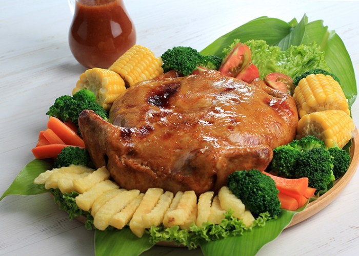 Ayam kodok spesial imlek