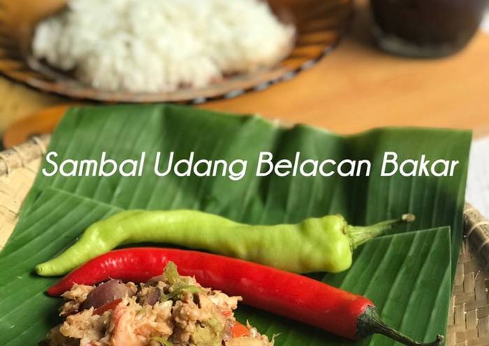 Udang belacan