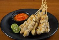 Taichan sate resep warung wakaka zaman surabaya gurih goreng nasional kuliner