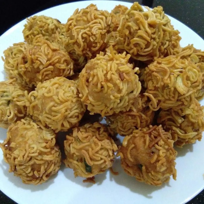 Tahu rambutan crispy