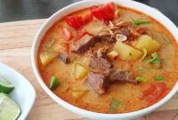 Soto betawi resep dibuat sederhana mudah enak