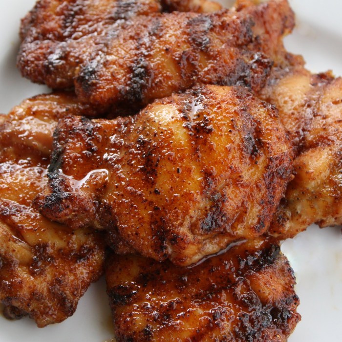 Spicy honey chicken