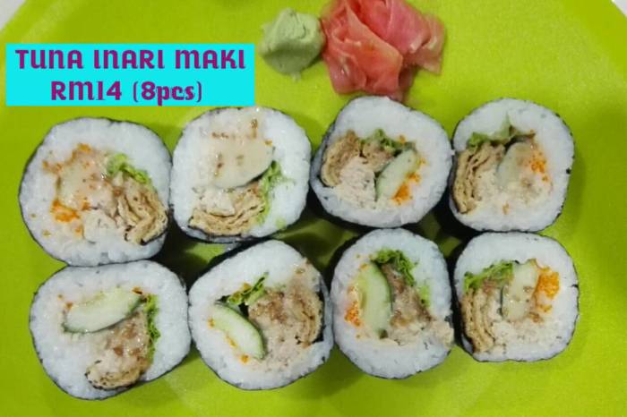 Sushi goreng