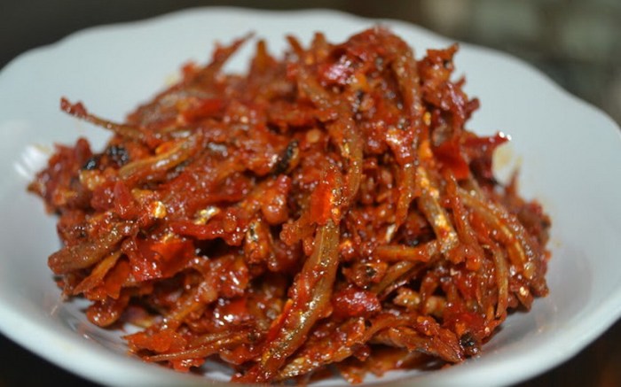 Sambal ikan teri khas ntt