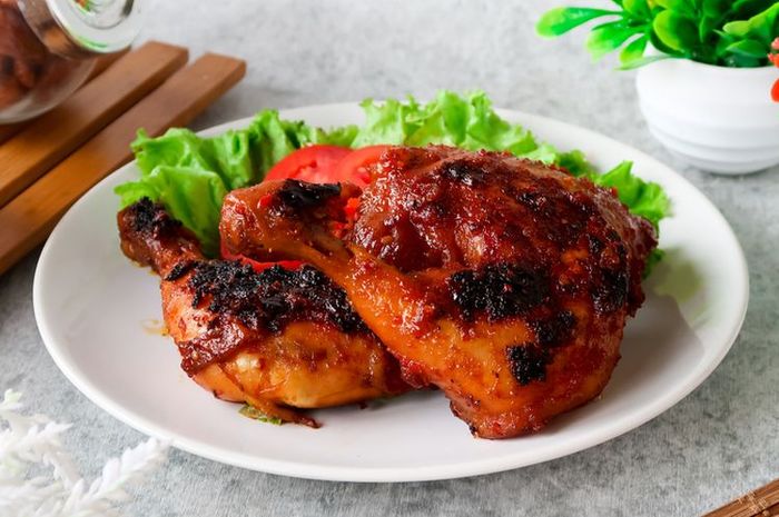 Tips mudah memasak ayam bakar agar tidak gosong