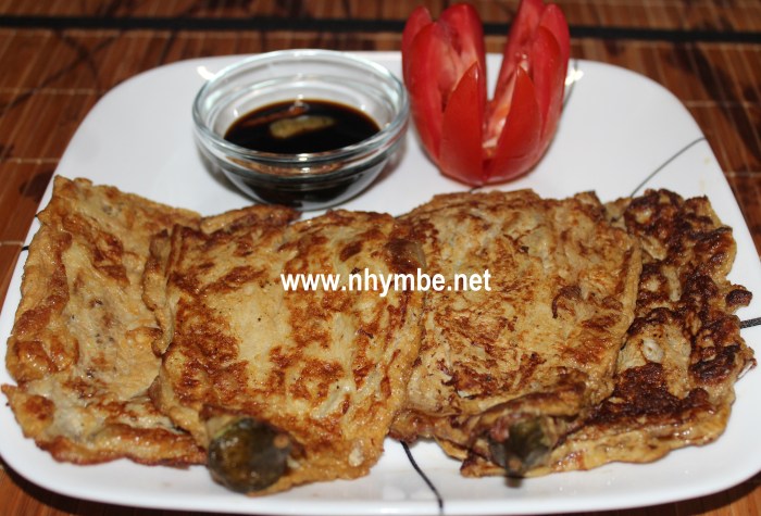 Talong tortang eggs kawalingpinoy eggplant beaten easier enveloped filipino