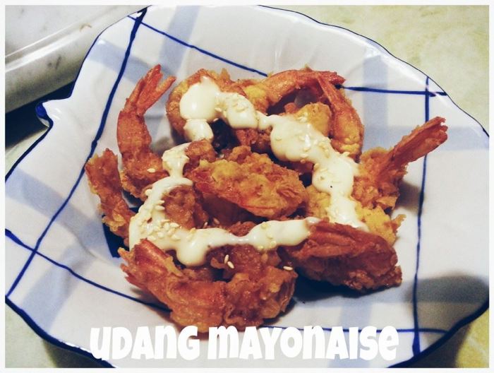 Udang mayonaise