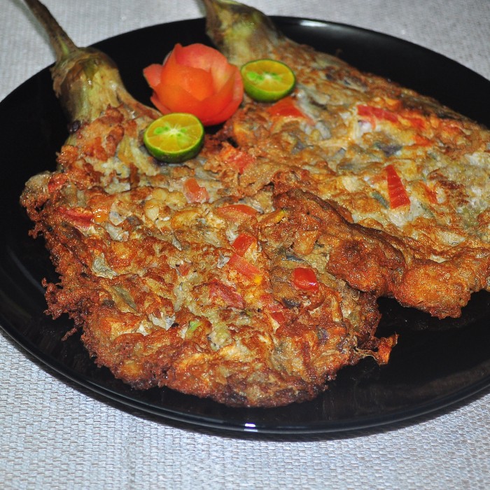 Talong tortang yummykitchentv